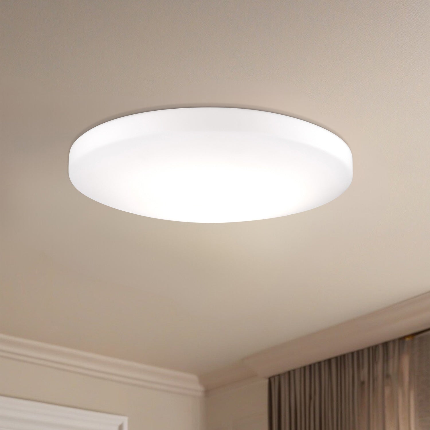 KUZCO LIGHTING INC, TRAFALGAR FLUSH MOUNTS, FLUSH MOUNT CEILING LIGHTS