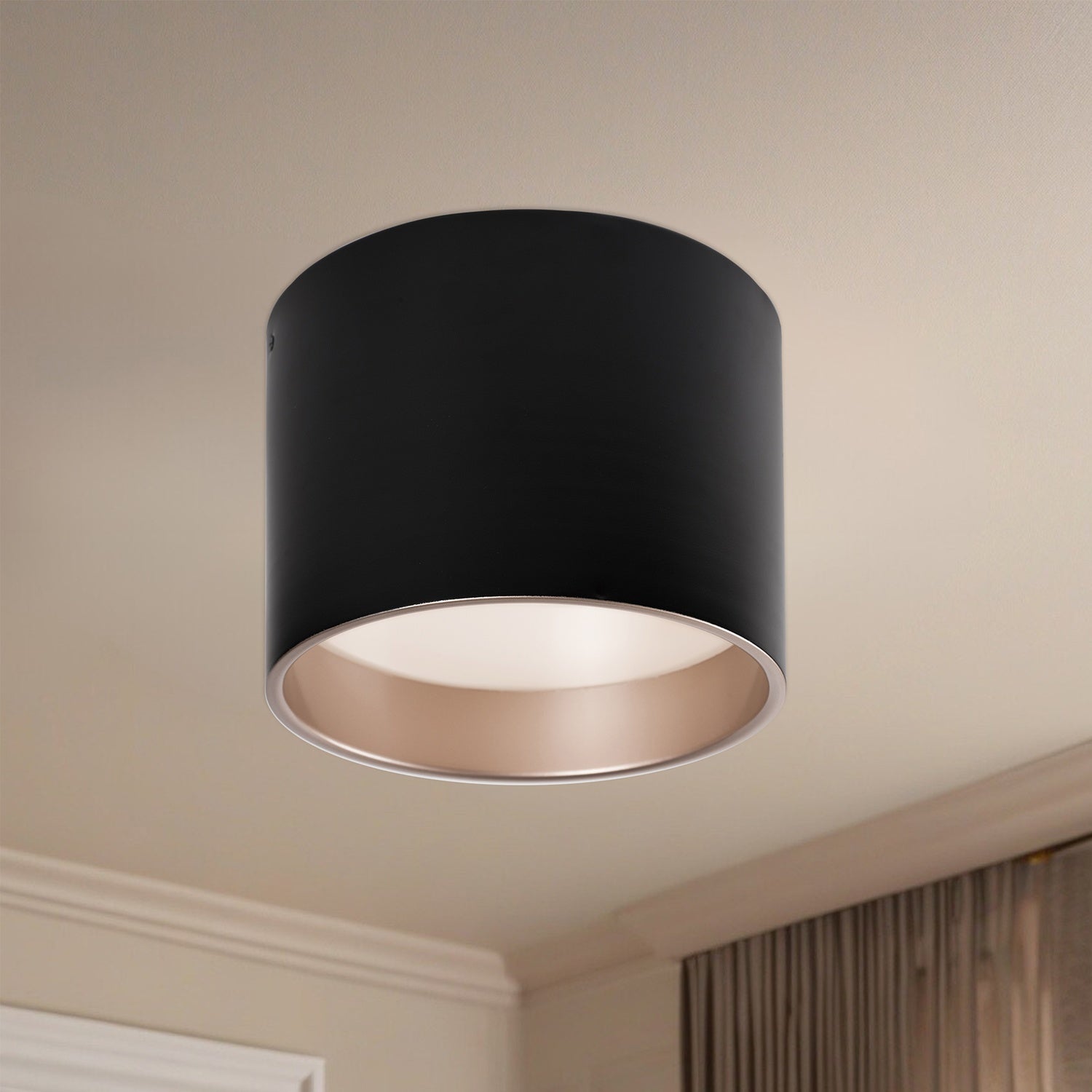 KUZCO LIGHTING INC, MOUSINNI FLUSH MOUNTS, FLUSH MOUNT CEILING LIGHTS