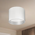 KUZCO LIGHTING INC, MOUSINNI FLUSH MOUNTS, FLUSH MOUNT CEILING LIGHTS
