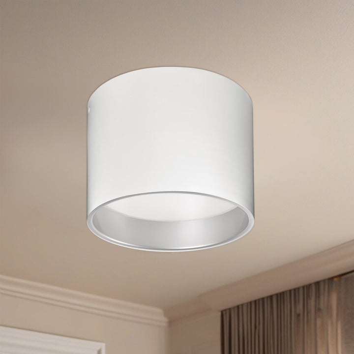 KUZCO LIGHTING INC, MOUSINNI FLUSH MOUNTS, FLUSH MOUNT CEILING LIGHTS