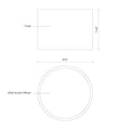 KUZCO LIGHTING INC, MOUSINNI FLUSH MOUNTS, FLUSH MOUNT CEILING LIGHTS