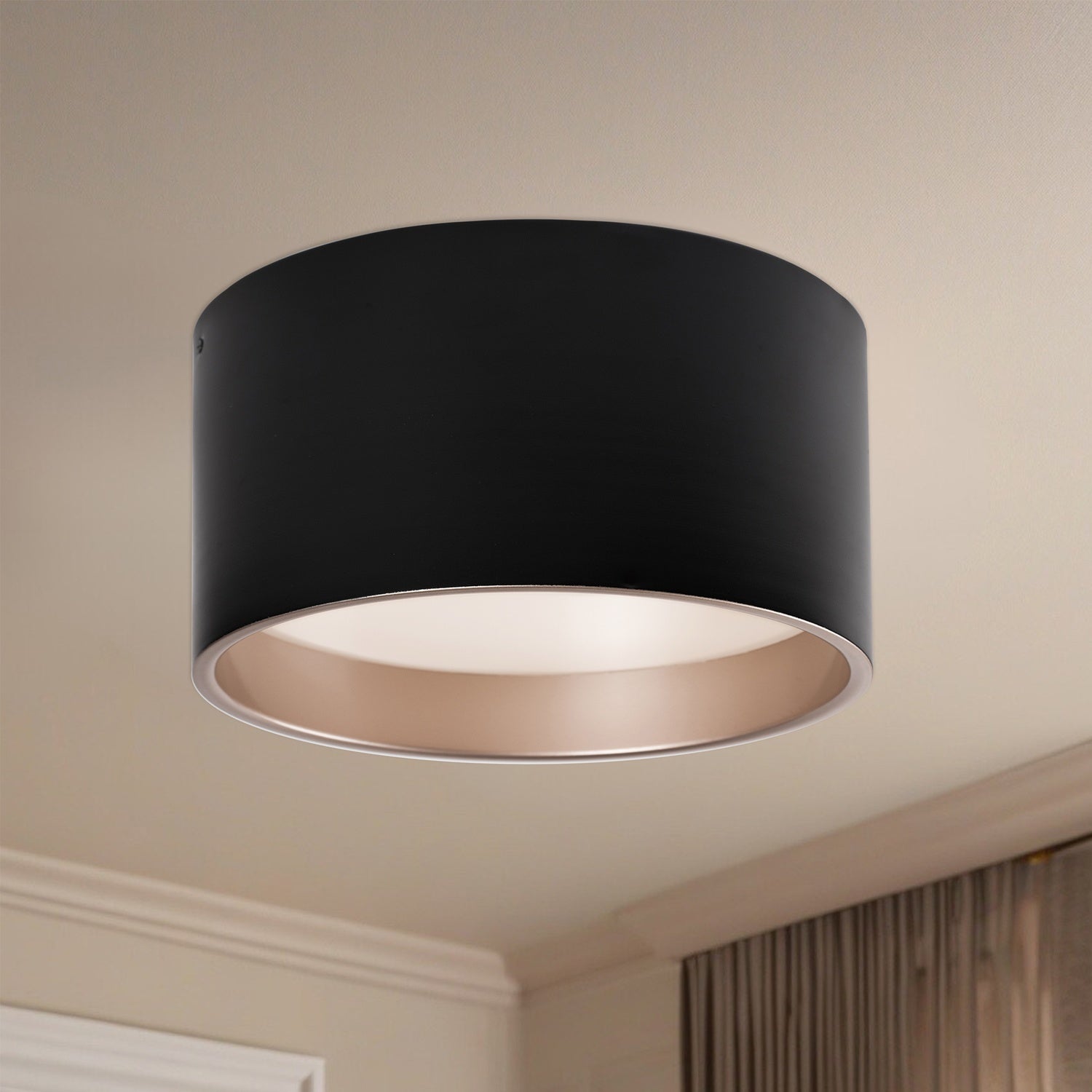KUZCO LIGHTING INC, MOUSINNI FLUSH MOUNTS, FLUSH MOUNT CEILING LIGHTS