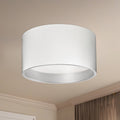KUZCO LIGHTING INC, MOUSINNI FLUSH MOUNTS, FLUSH MOUNT CEILING LIGHTS