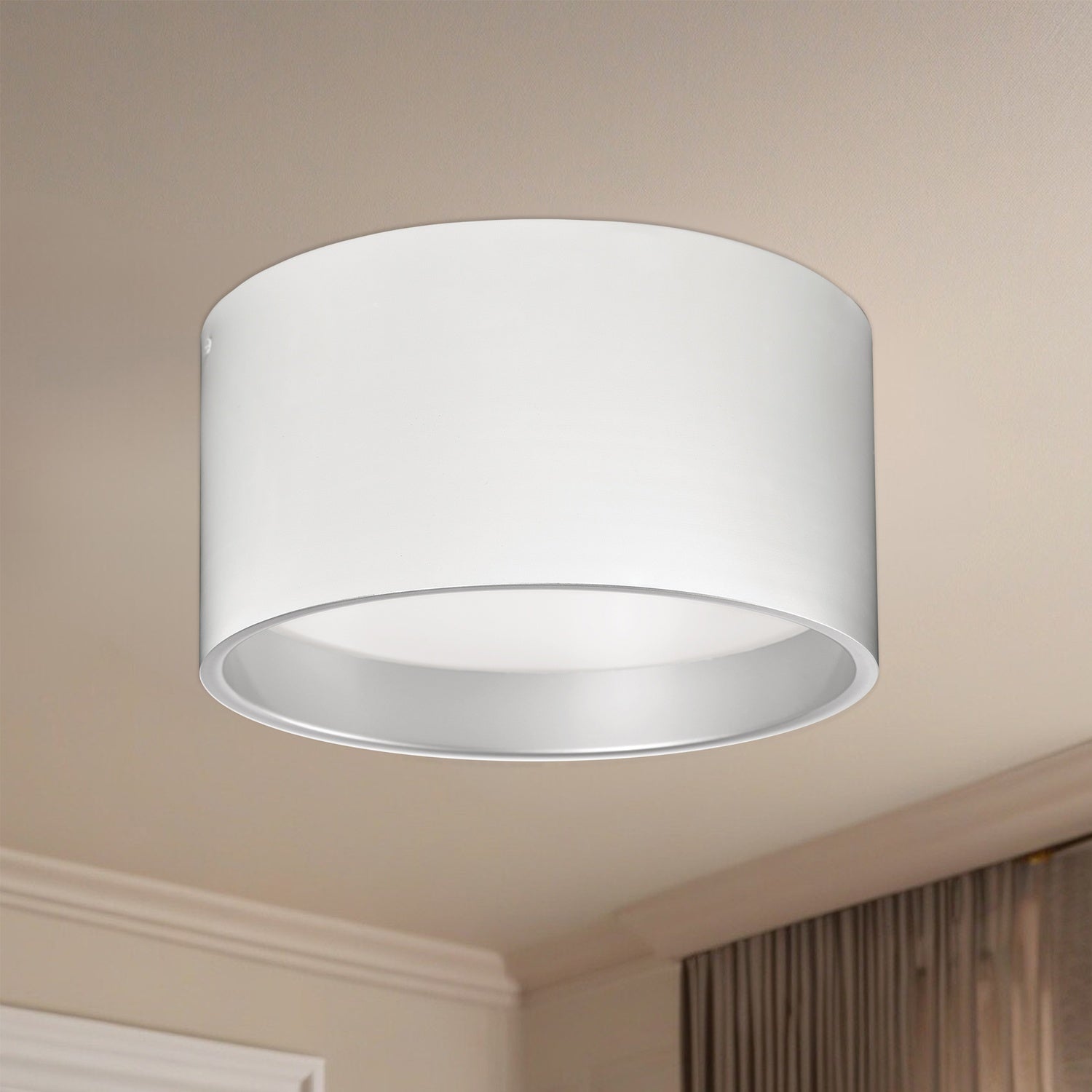 KUZCO LIGHTING INC, MOUSINNI FLUSH MOUNTS, FLUSH MOUNT CEILING LIGHTS