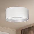 KUZCO LIGHTING INC, MOUSINNI FLUSH MOUNTS, FLUSH MOUNT CEILING LIGHTS