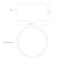 KUZCO LIGHTING INC, MOUSINNI FLUSH MOUNTS, FLUSH MOUNT CEILING LIGHTS