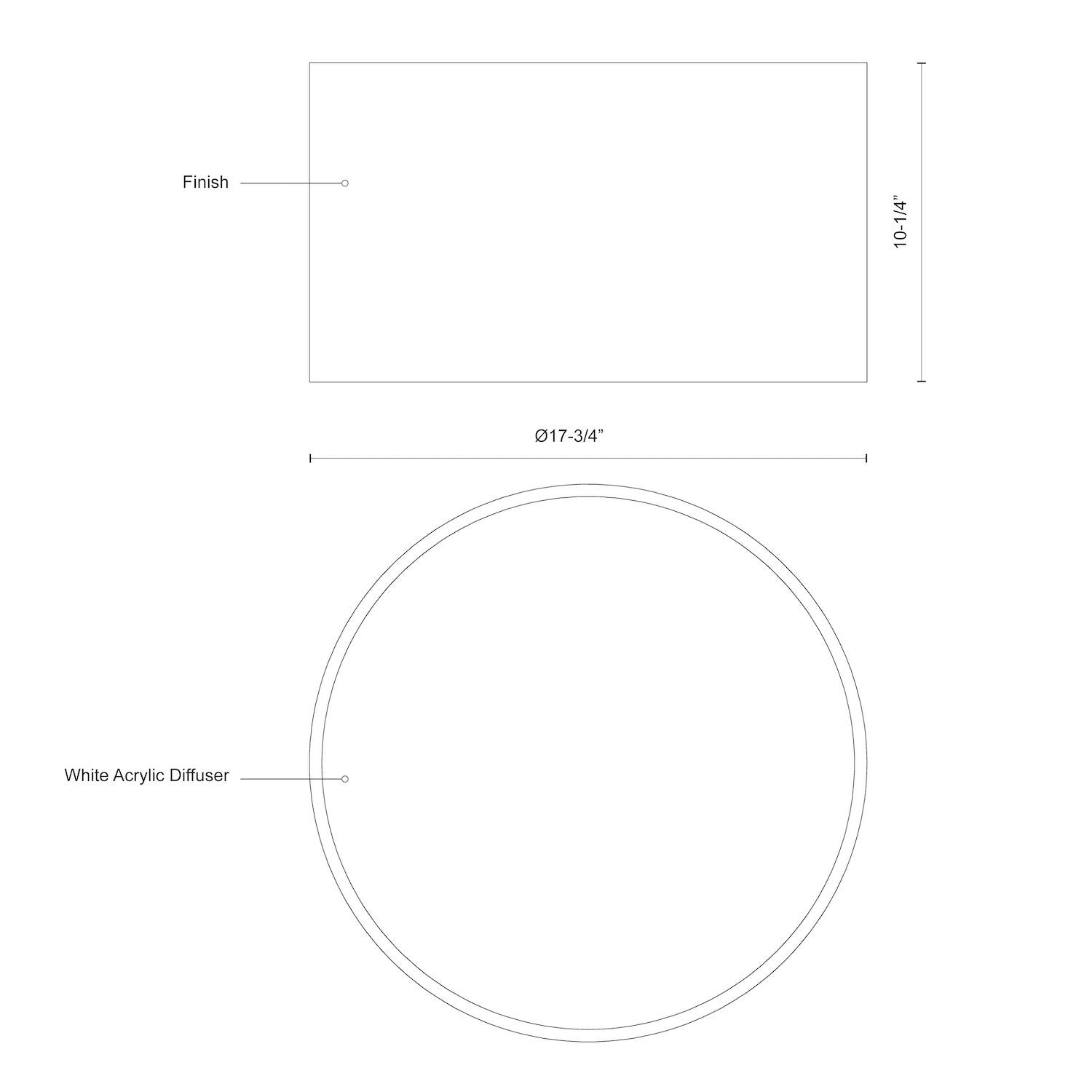 KUZCO LIGHTING INC, MOUSINNI FLUSH MOUNTS, FLUSH MOUNT CEILING LIGHTS