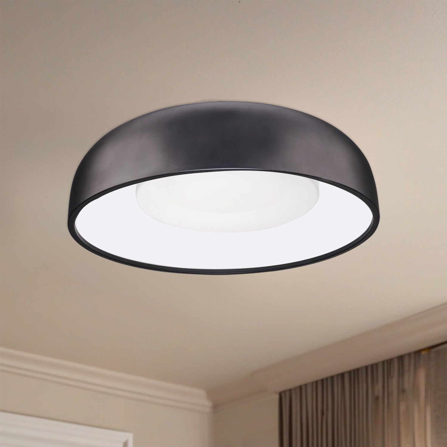 KUZCO LIGHTING INC, BEACON FLUSH MOUNTS, FLUSH MOUNT CEILING LIGHTS