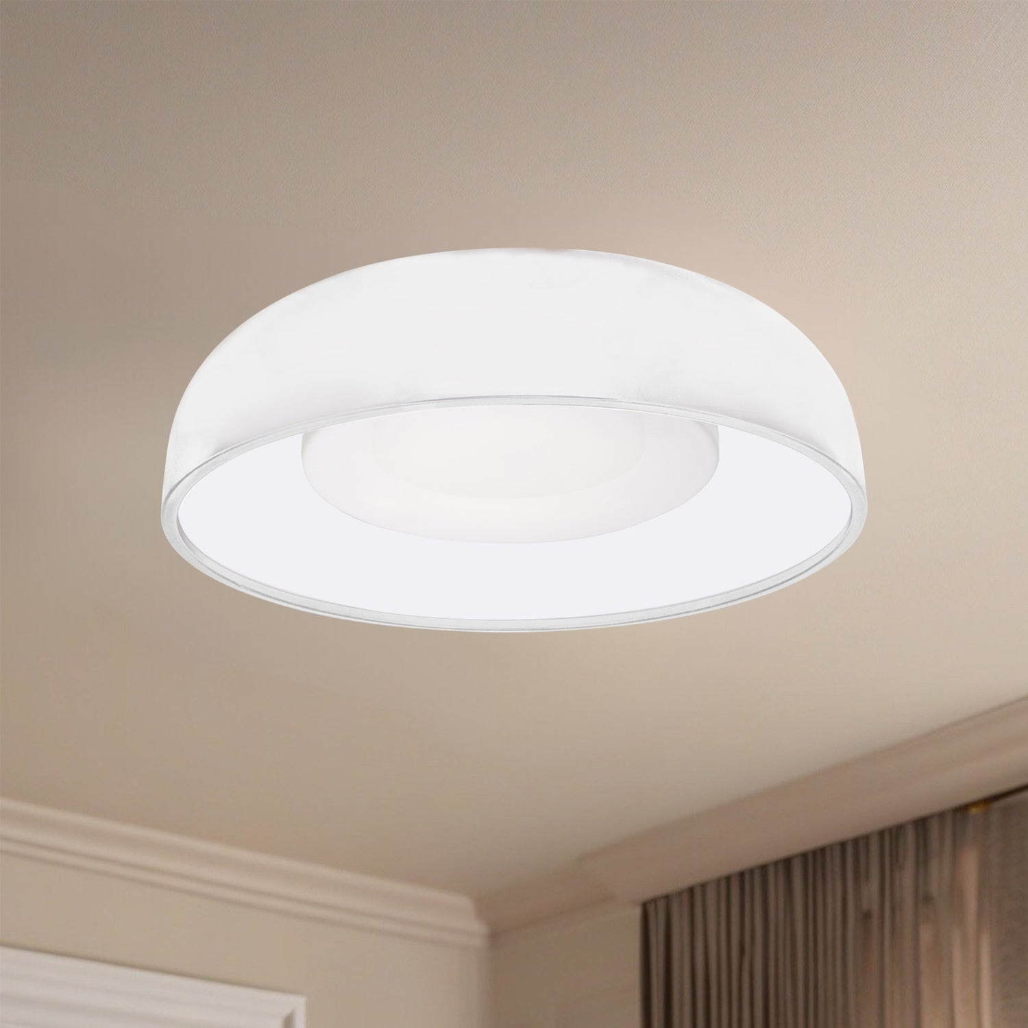 KUZCO LIGHTING INC, BEACON FLUSH MOUNTS, FLUSH MOUNT CEILING LIGHTS