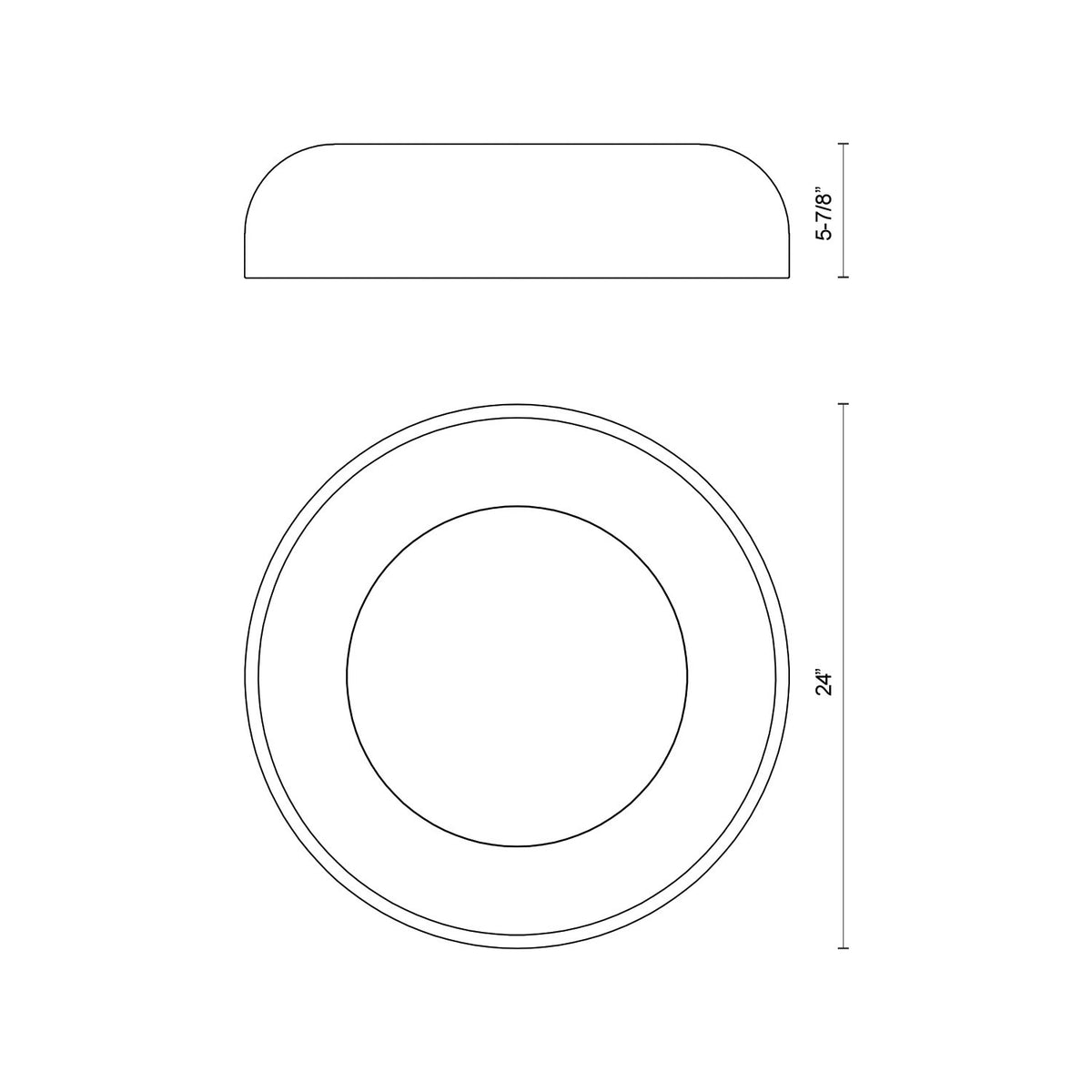 KUZCO LIGHTING INC, BEACON FLUSH MOUNTS, FLUSH MOUNT CEILING LIGHTS