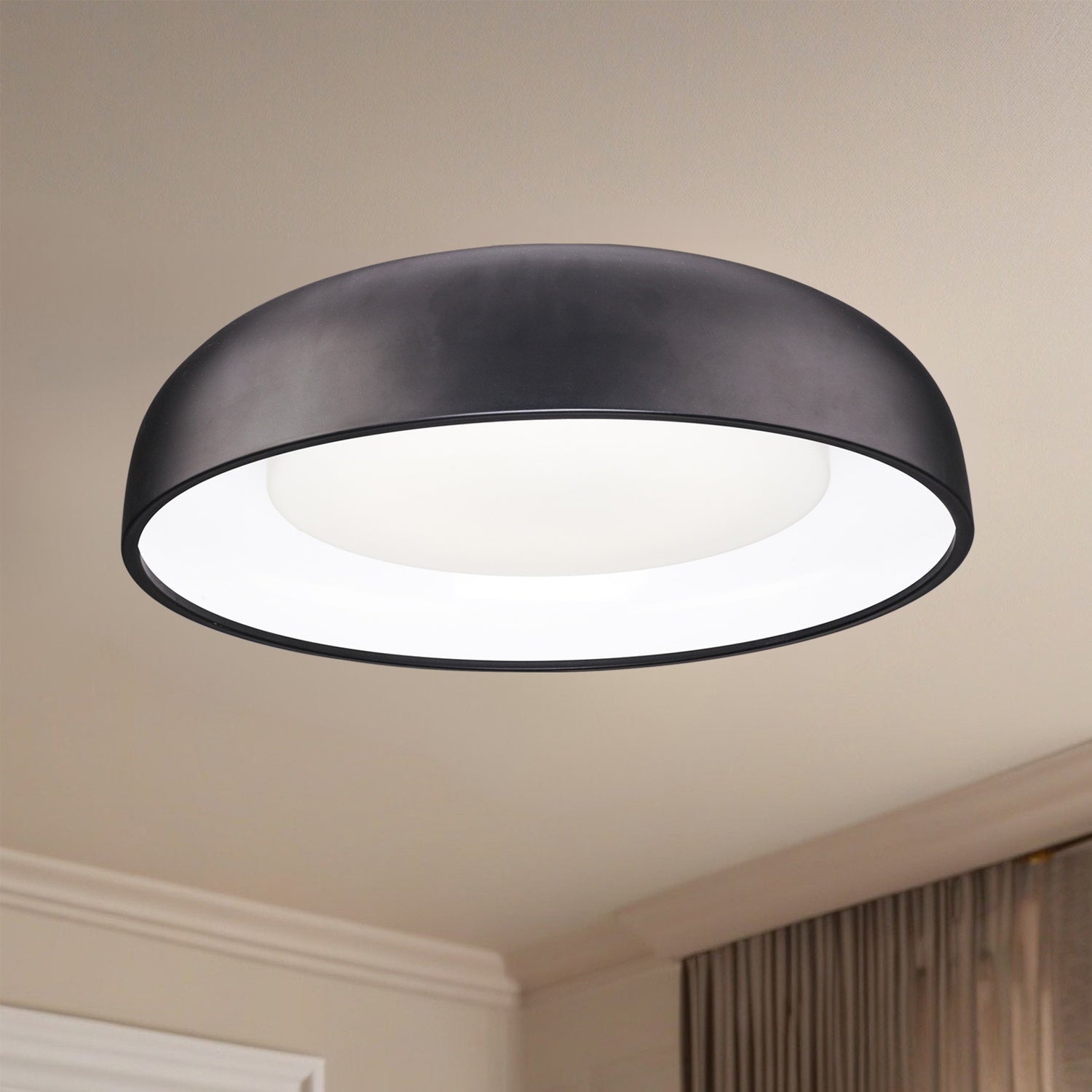 KUZCO LIGHTING INC, BEACON FLUSH MOUNTS, FLUSH MOUNT CEILING LIGHTS