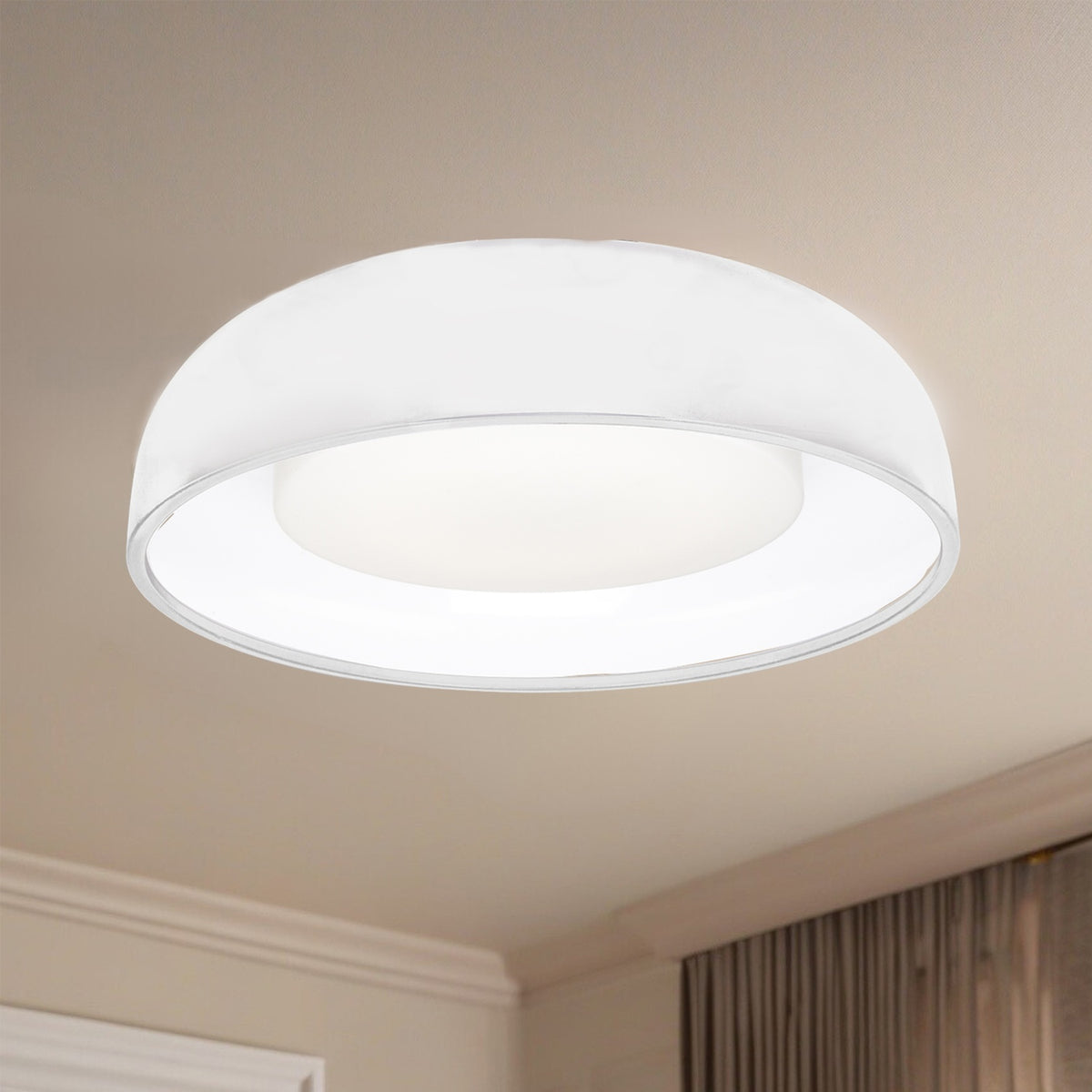 KUZCO LIGHTING INC, BEACON FLUSH MOUNTS, FLUSH MOUNT CEILING LIGHTS