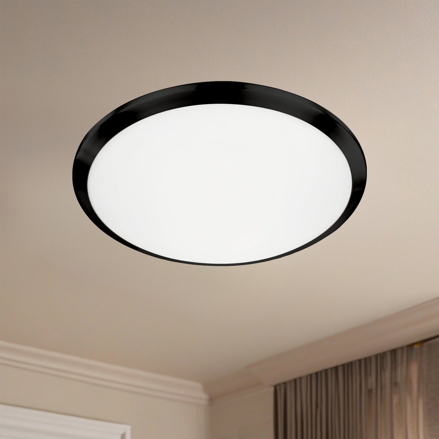 KUZCO LIGHTING INC, MALTA FLUSH MOUNTS, FLUSH MOUNT CEILING LIGHTS