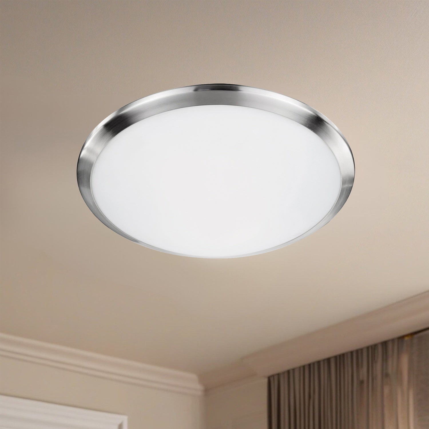 KUZCO LIGHTING INC, MALTA FLUSH MOUNTS, FLUSH MOUNT CEILING LIGHTS