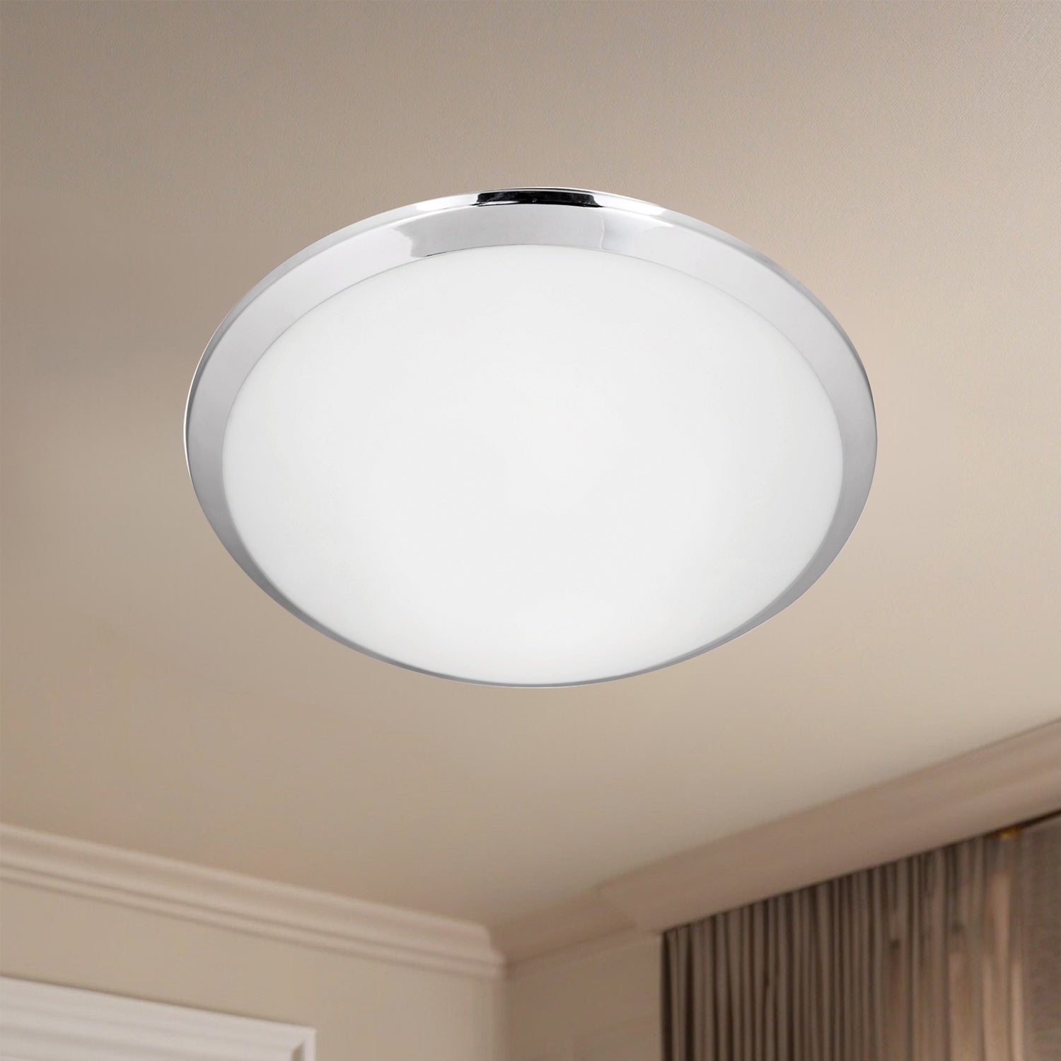 KUZCO LIGHTING INC, MALTA FLUSH MOUNTS, FLUSH MOUNT CEILING LIGHTS