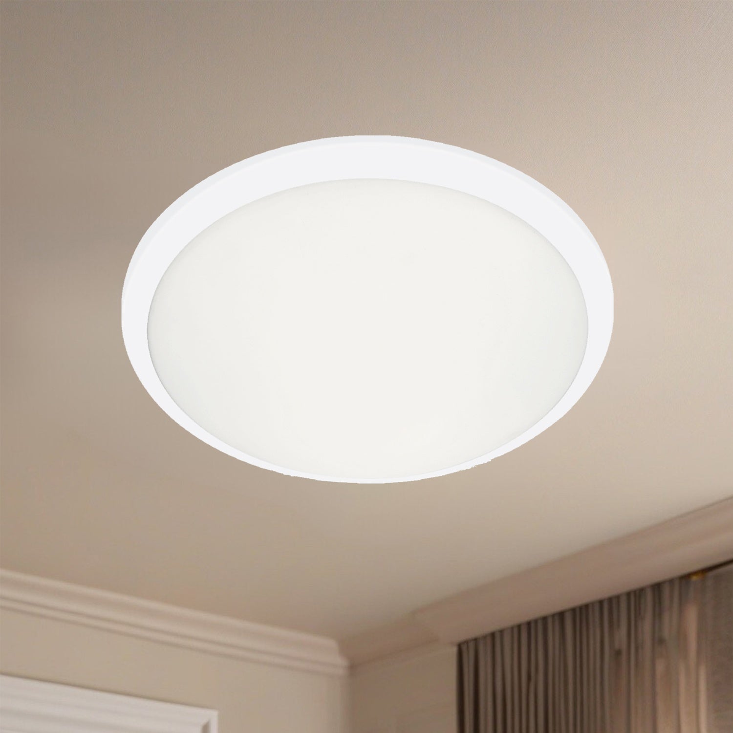 KUZCO LIGHTING INC, MALTA FLUSH MOUNTS, FLUSH MOUNT CEILING LIGHTS