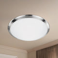 KUZCO LIGHTING INC, MALTA FLUSH MOUNTS, FLUSH MOUNT CEILING LIGHTS