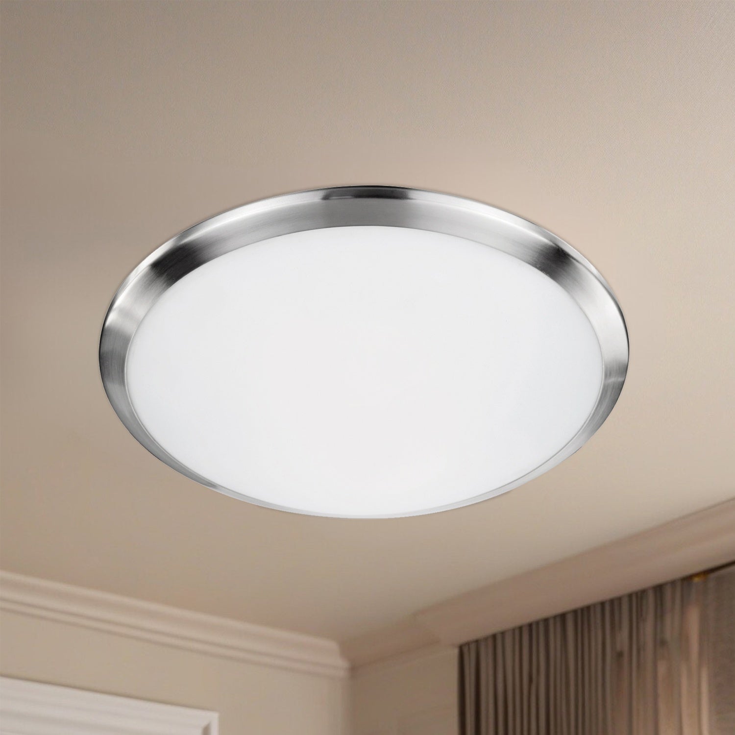KUZCO LIGHTING INC, MALTA FLUSH MOUNTS, FLUSH MOUNT CEILING LIGHTS