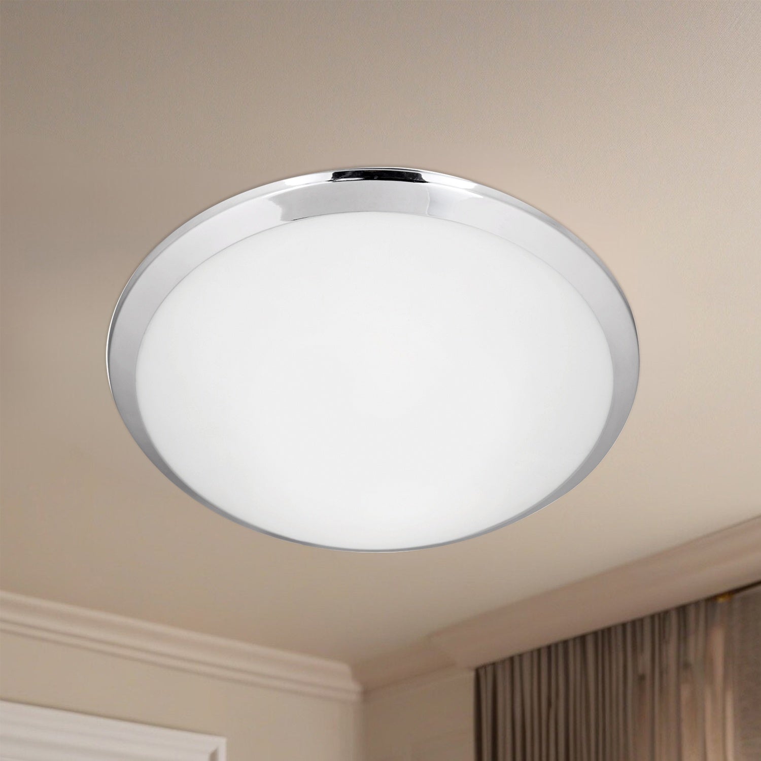 KUZCO LIGHTING INC, MALTA FLUSH MOUNTS, FLUSH MOUNT CEILING LIGHTS