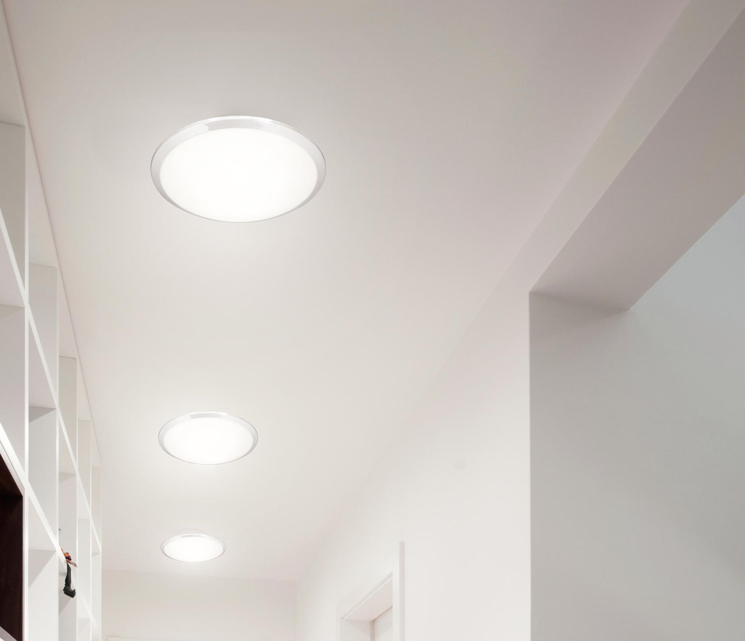 KUZCO LIGHTING INC, MALTA FLUSH MOUNTS, FLUSH MOUNT CEILING LIGHTS