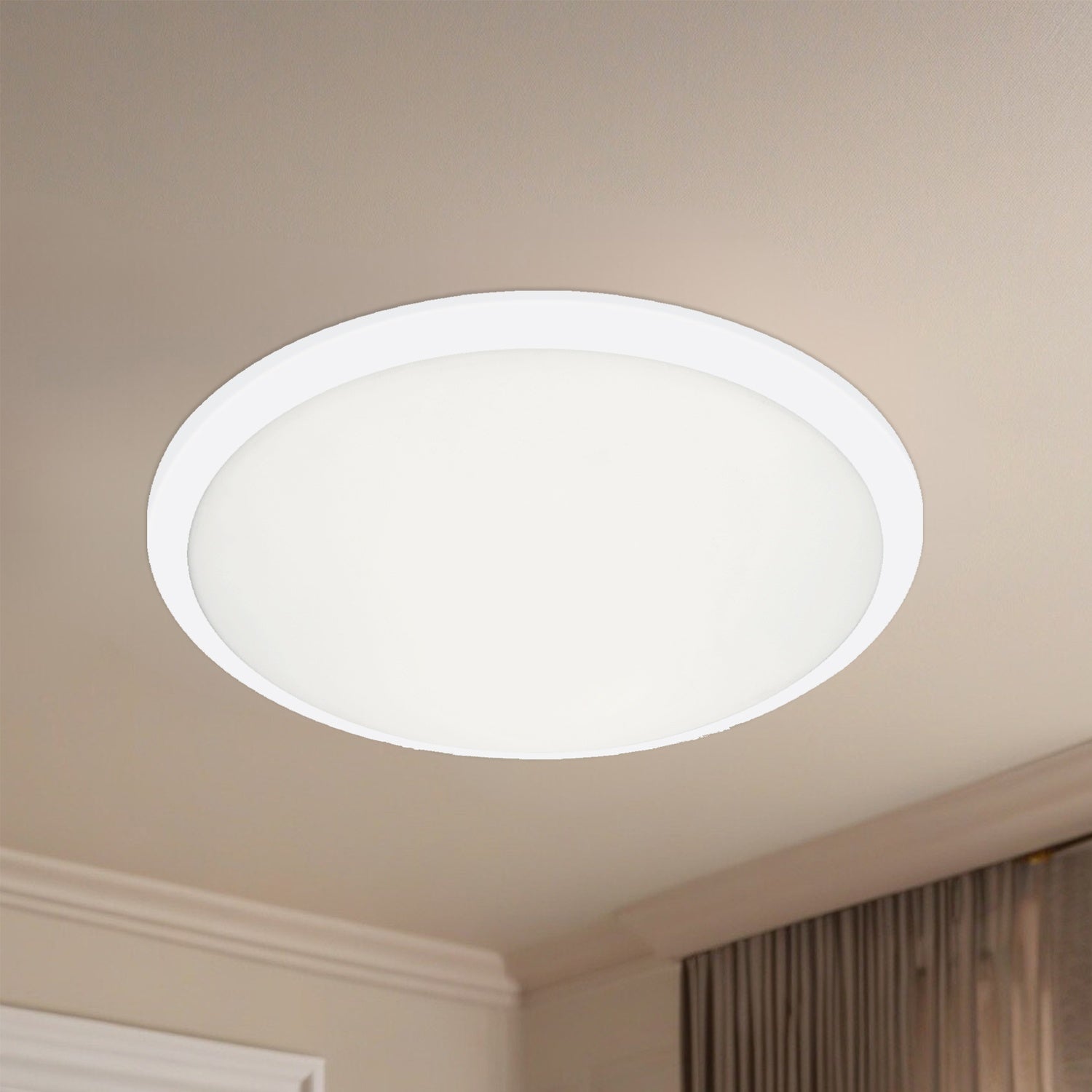 KUZCO LIGHTING INC, MALTA FLUSH MOUNTS, FLUSH MOUNT CEILING LIGHTS