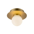 KUZCO LIGHTING INC, ELIXIR FLUSH MOUNTS, FLUSH MOUNT CEILING LIGHTS