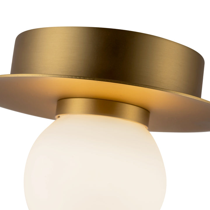 KUZCO LIGHTING INC, ELIXIR FLUSH MOUNTS, FLUSH MOUNT CEILING LIGHTS