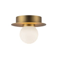 KUZCO LIGHTING INC, ELIXIR FLUSH MOUNTS, FLUSH MOUNT CEILING LIGHTS