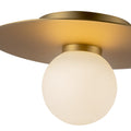 KUZCO LIGHTING INC, ELIXIR FLUSH MOUNTS, FLUSH MOUNT CEILING LIGHTS