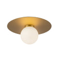 KUZCO LIGHTING INC, ELIXIR FLUSH MOUNTS, FLUSH MOUNT CEILING LIGHTS