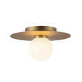 KUZCO LIGHTING INC, ELIXIR FLUSH MOUNTS, FLUSH MOUNT CEILING LIGHTS