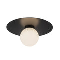 KUZCO LIGHTING INC, ELIXIR FLUSH MOUNTS, FLUSH MOUNT CEILING LIGHTS