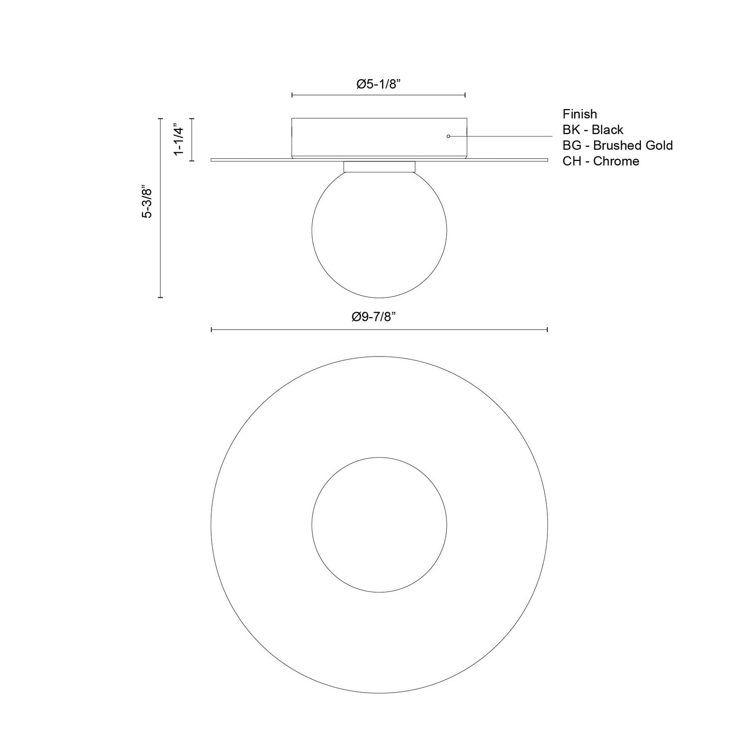 KUZCO LIGHTING INC, ELIXIR FLUSH MOUNTS, FLUSH MOUNT CEILING LIGHTS