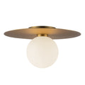 KUZCO LIGHTING INC, ELIXIR FLUSH MOUNTS, FLUSH MOUNT CEILING LIGHTS