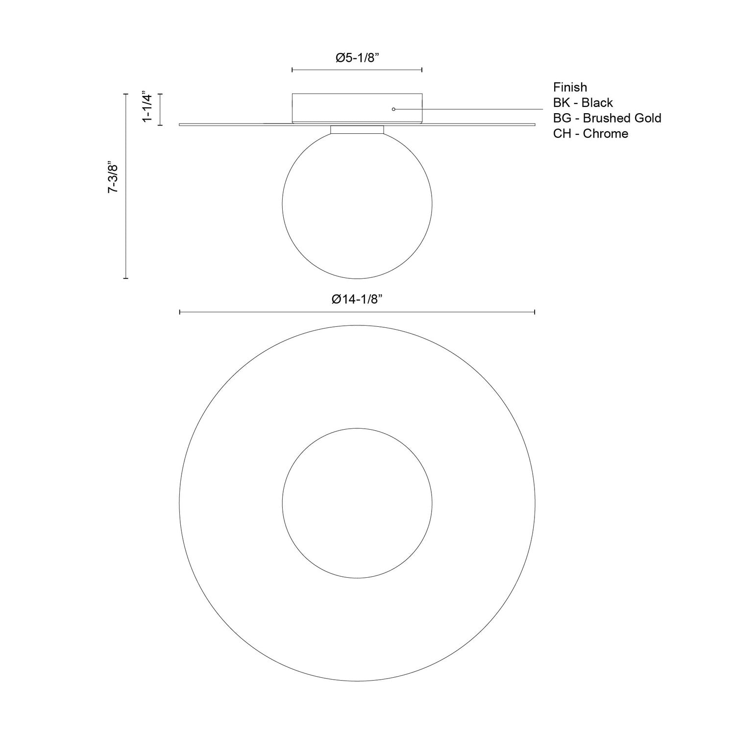 KUZCO LIGHTING INC, ELIXIR FLUSH MOUNTS, FLUSH MOUNT CEILING LIGHTS