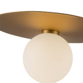 KUZCO LIGHTING INC, ELIXIR FLUSH MOUNTS, FLUSH MOUNT CEILING LIGHTS