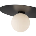 KUZCO LIGHTING INC, ELIXIR FLUSH MOUNTS, FLUSH MOUNT CEILING LIGHTS