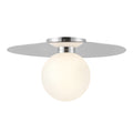 KUZCO LIGHTING INC, ELIXIR FLUSH MOUNTS, FLUSH MOUNT CEILING LIGHTS