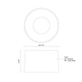 KUZCO LIGHTING INC, ETTA FLUSH MOUNTS, FLUSH MOUNT CEILING LIGHTS