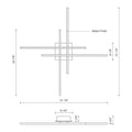KUZCO LIGHTING INC, VEGA MINOR FLUSH MOUNTS, FLUSH MOUNT CEILING LIGHTS