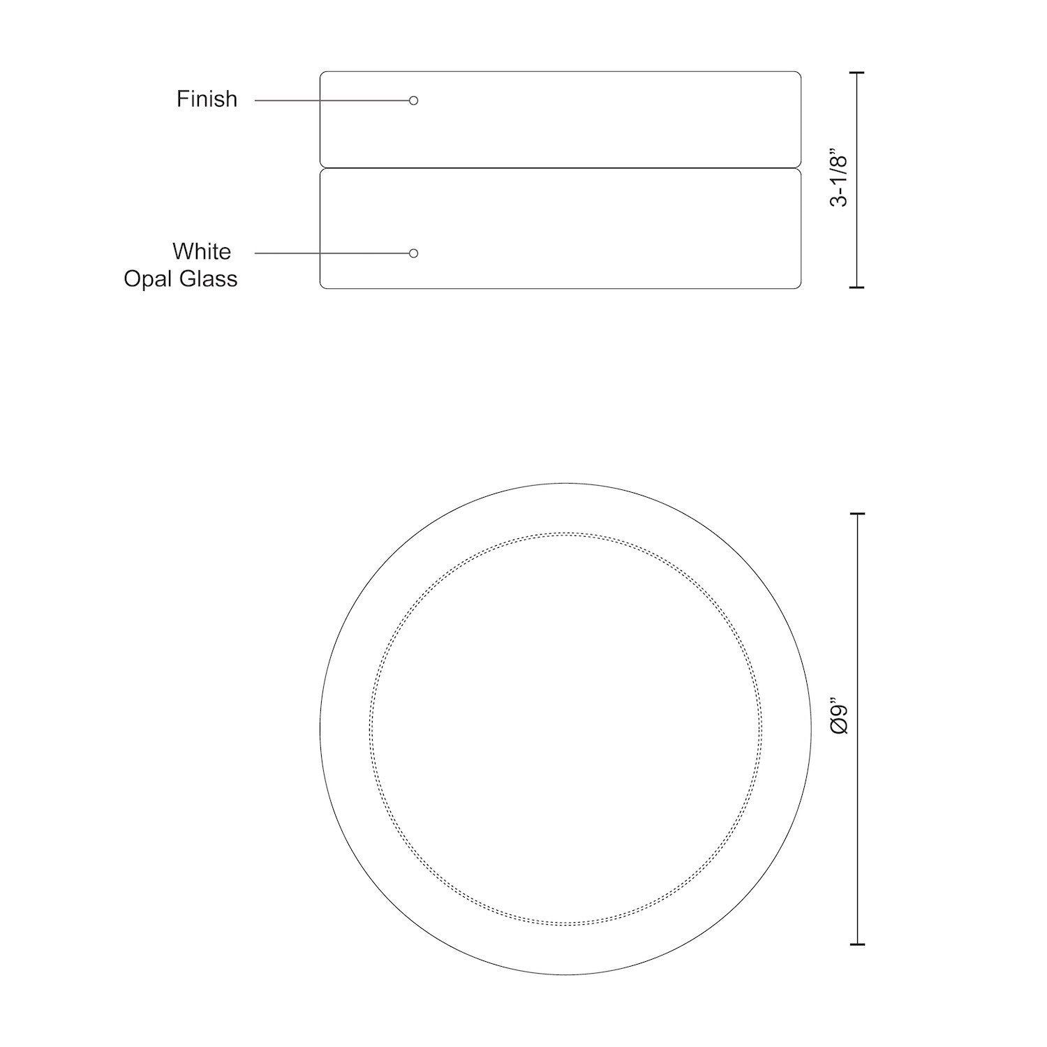 KUZCO LIGHTING INC, LOMITA FLUSH MOUNTS, FLUSH MOUNT CEILING LIGHTS