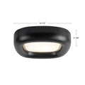 KUZCO LIGHTING INC, FOLIO FLUSH MOUNTS, FLUSH MOUNT CEILING LIGHTS