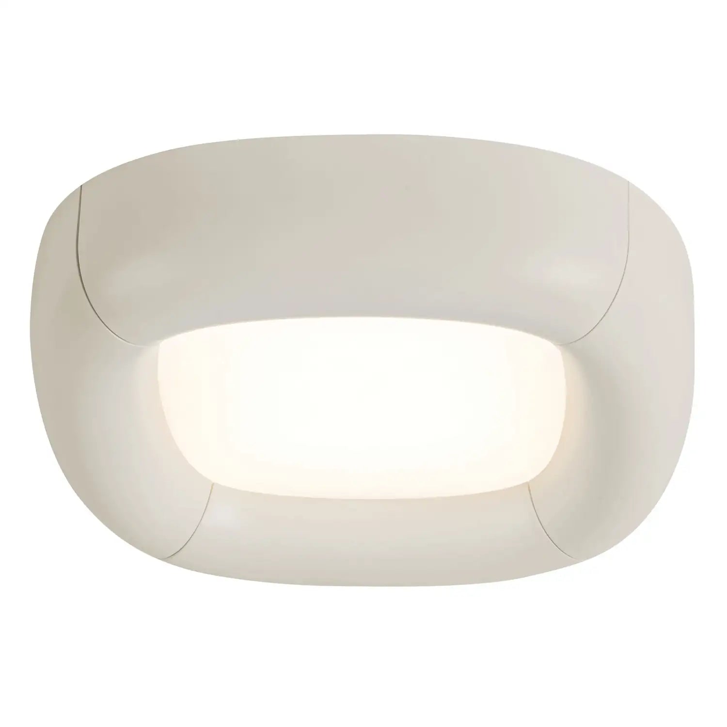KUZCO LIGHTING INC, FOLIO FLUSH MOUNTS, FLUSH MOUNT CEILING LIGHTS