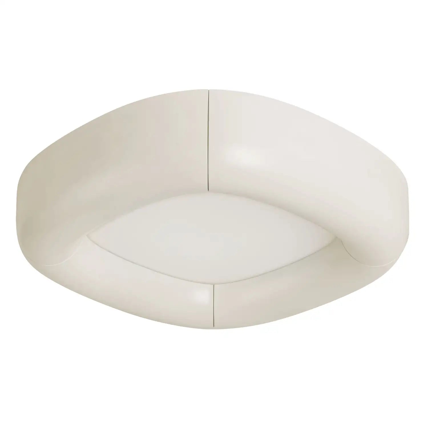 KUZCO LIGHTING INC, FOLIO FLUSH MOUNTS, FLUSH MOUNT CEILING LIGHTS