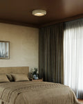 KUZCO LIGHTING INC, FOLIO FLUSH MOUNTS, FLUSH MOUNT CEILING LIGHTS