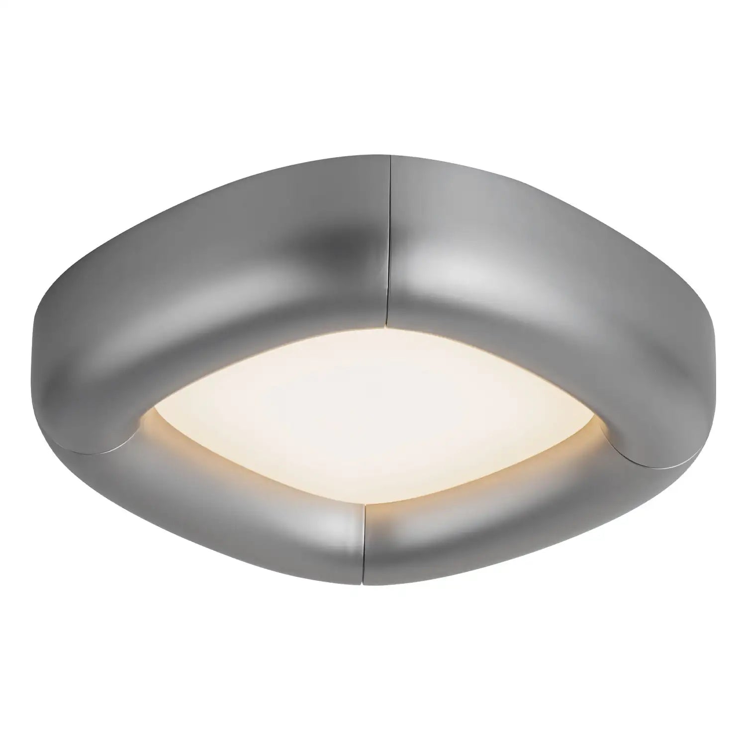 KUZCO LIGHTING INC, FOLIO FLUSH MOUNTS, FLUSH MOUNT CEILING LIGHTS