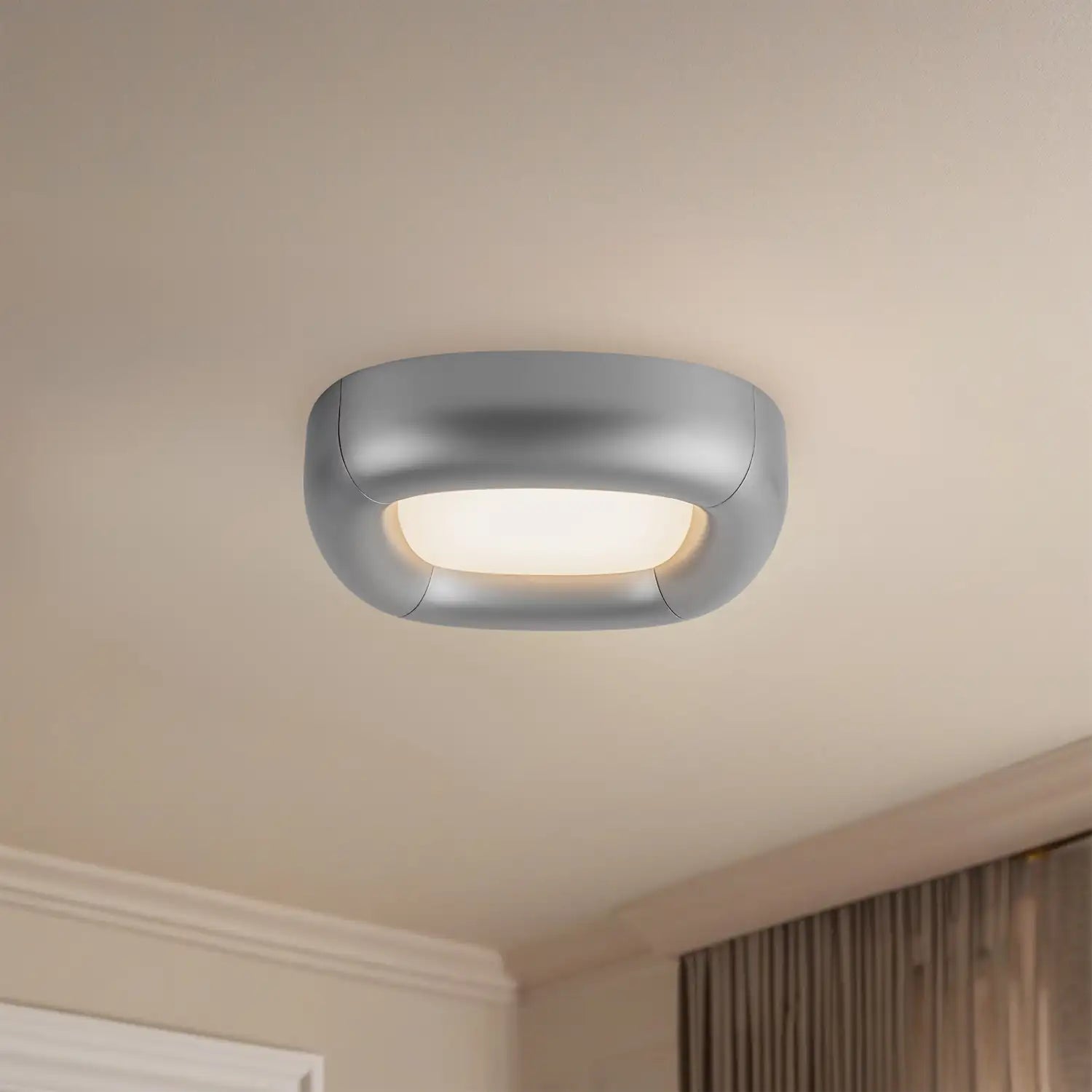 KUZCO LIGHTING INC, FOLIO FLUSH MOUNTS, FLUSH MOUNT CEILING LIGHTS