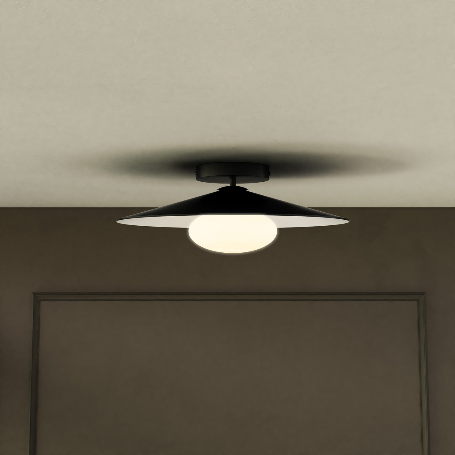 KUZCO LIGHTING INC, CRUZ FLUSH MOUNTS, FLUSH MOUNT CEILING LIGHTS