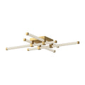 KUZCO LIGHTING INC, BLADE FLUSH MOUNTS, FLUSH MOUNT CEILING LIGHTS