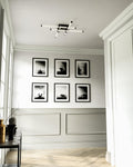 KUZCO LIGHTING INC, BLADE FLUSH MOUNTS, FLUSH MOUNT CEILING LIGHTS